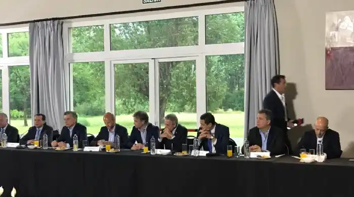 Macri: "Al Gobierno le costó lograr la estabilización macroeconómica"