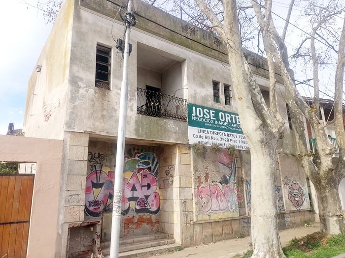 Edificio. Donde funcionara la clínica Atlántica