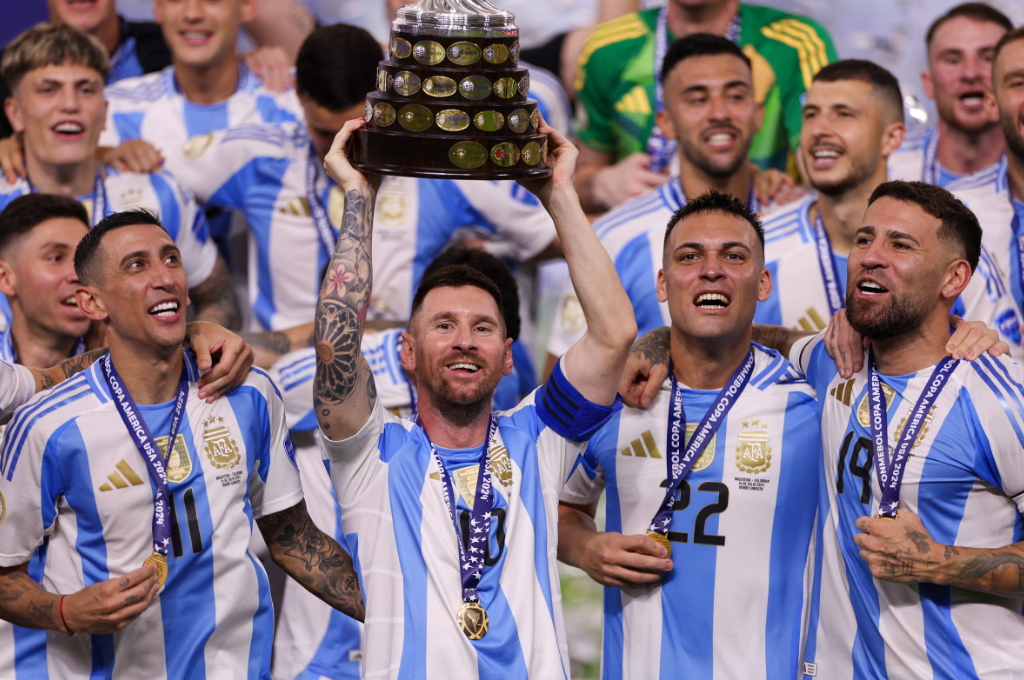 La Selección Argentina sigue primera en el ranking mundial de la FIFA
