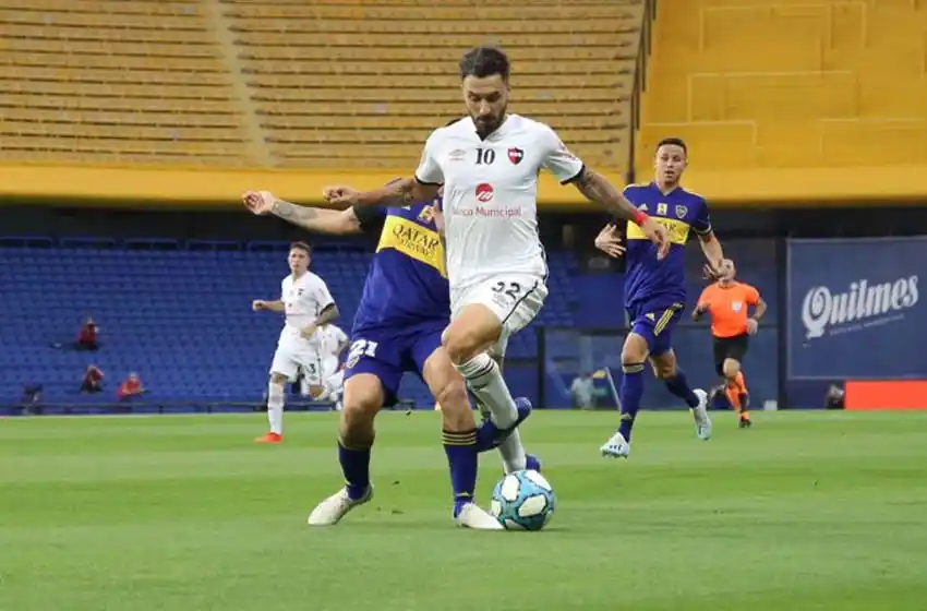 Mala noticia en Newell`s: Scocco se fracturó la clavícula y se pierde lo que resta de la temporada