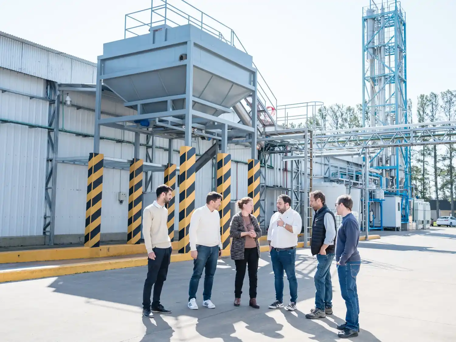 Destacan el rol de empresas que sostienen la producción y generan empleo