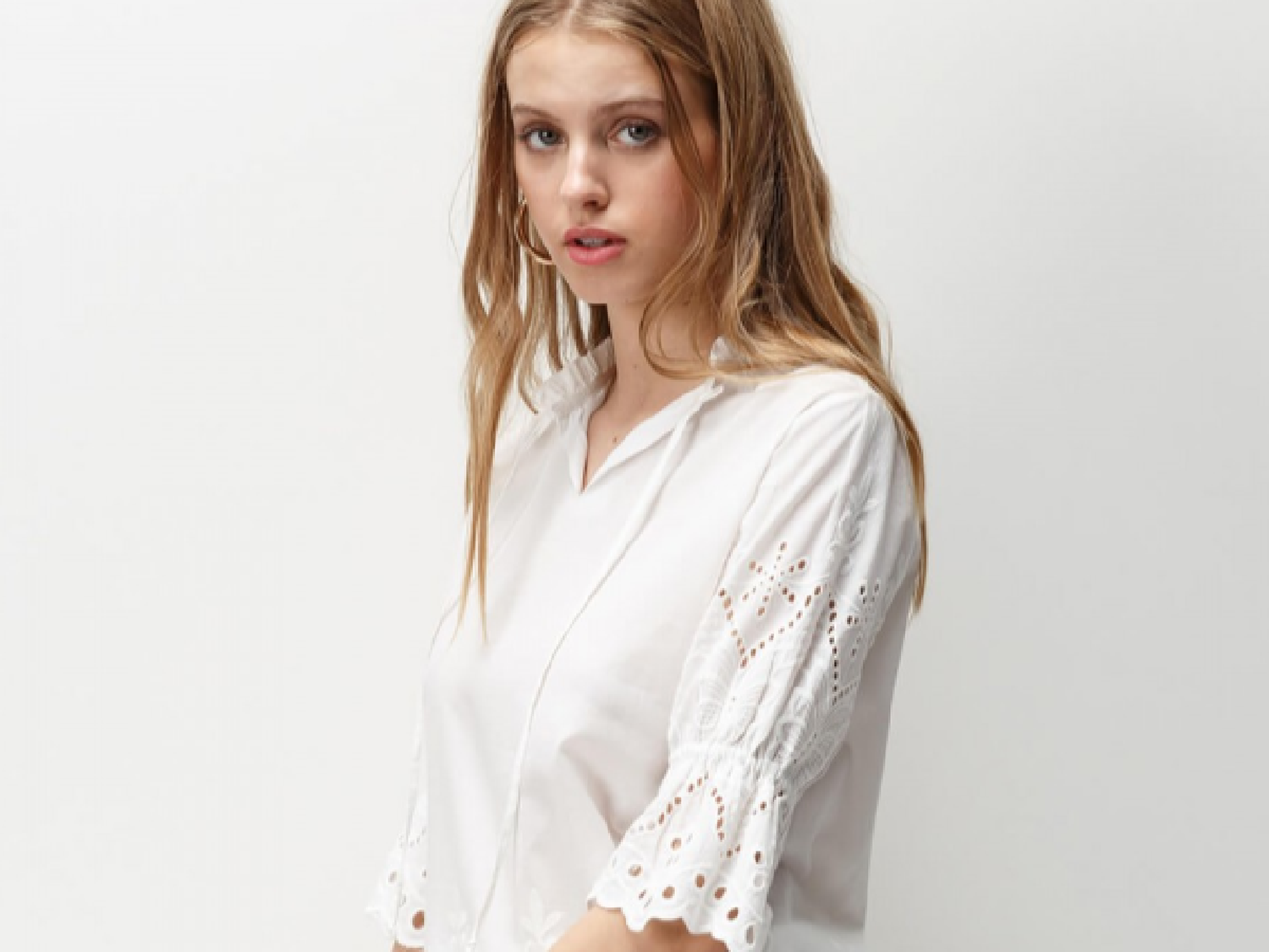 Broderie, la combinación perfecta de frescura y romanticismo