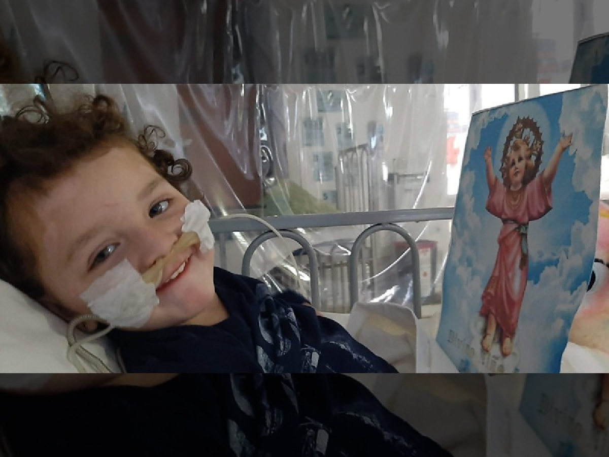 “Que mi hermanita Lola vuelva  a casa”: la carta a Papá Noel  que se cumplió en Navidad     