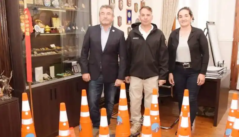 Refuerzan la seguridad en la ruta nacional N°127 y ruta provincial N° 32