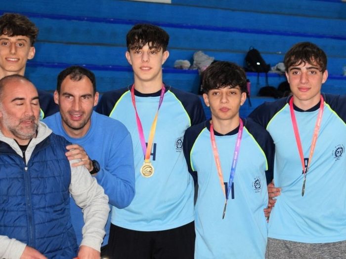 basquet 3 x 3 en los evita