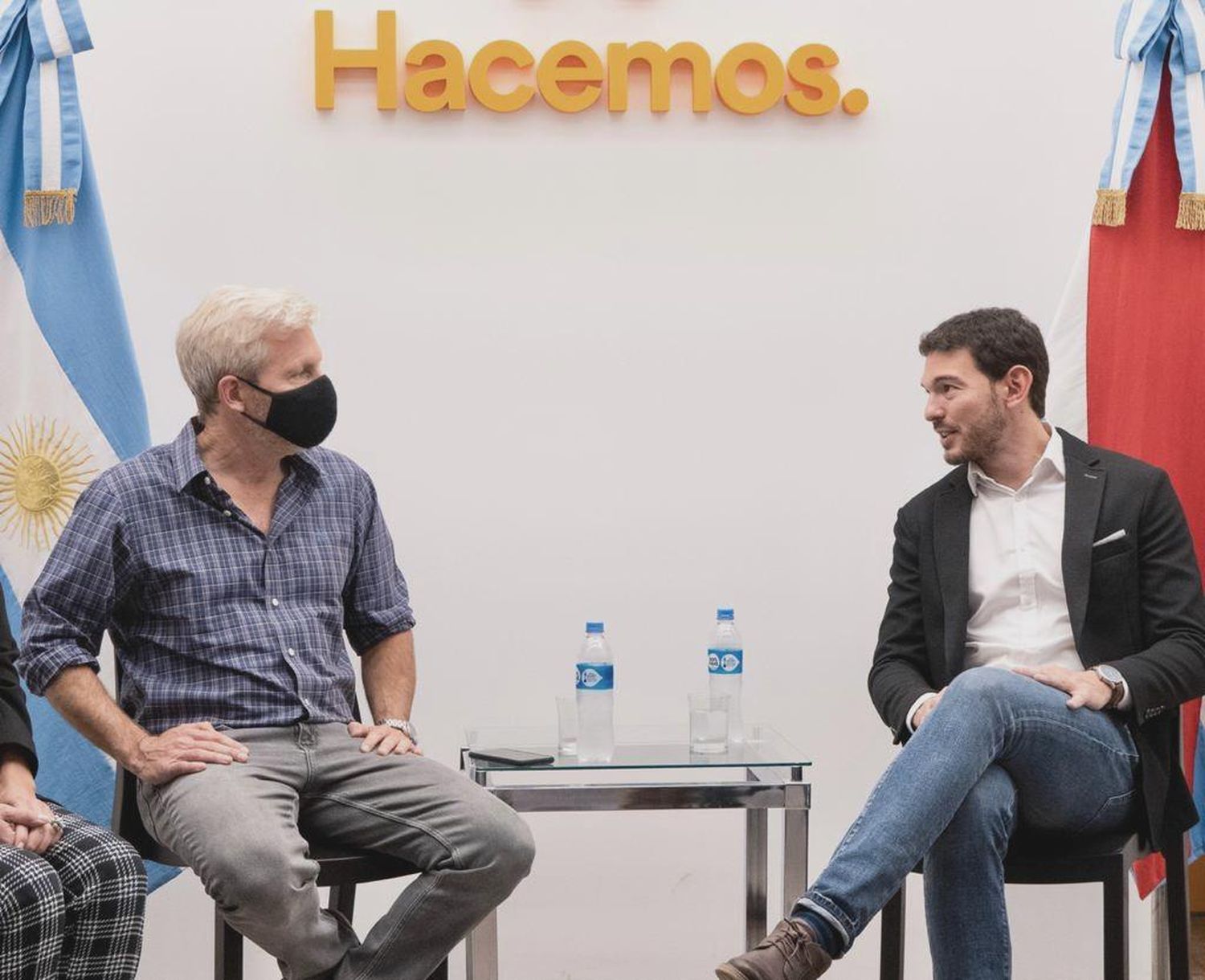 Frigerio se apoya en Gainza para cerrar Paraná