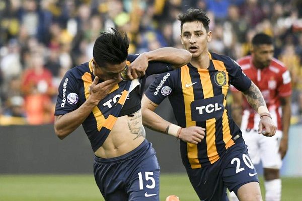 Con otro gol de Zampedri, Rosario Central ganó y es líder