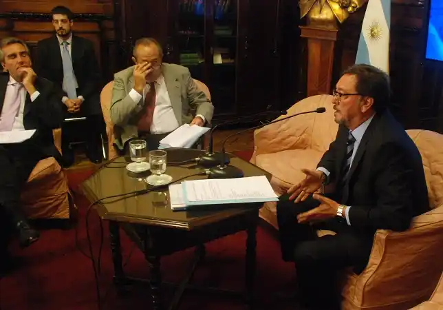Reeligieron a Guillermo Guastavino en el Senado 