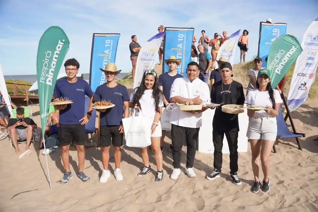 La provincia de Formosa fue la anfitriona en la 
inauguración del Paseo del Norte en Pinamar