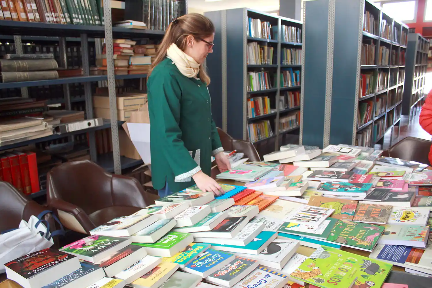 La Biblioteca presta hasta tres libros por el receso de verano