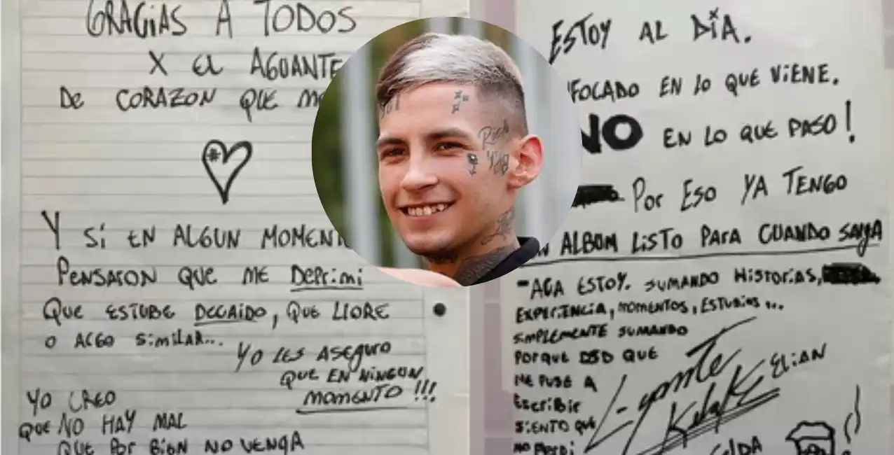 Reveló cómo se encuentra su animó