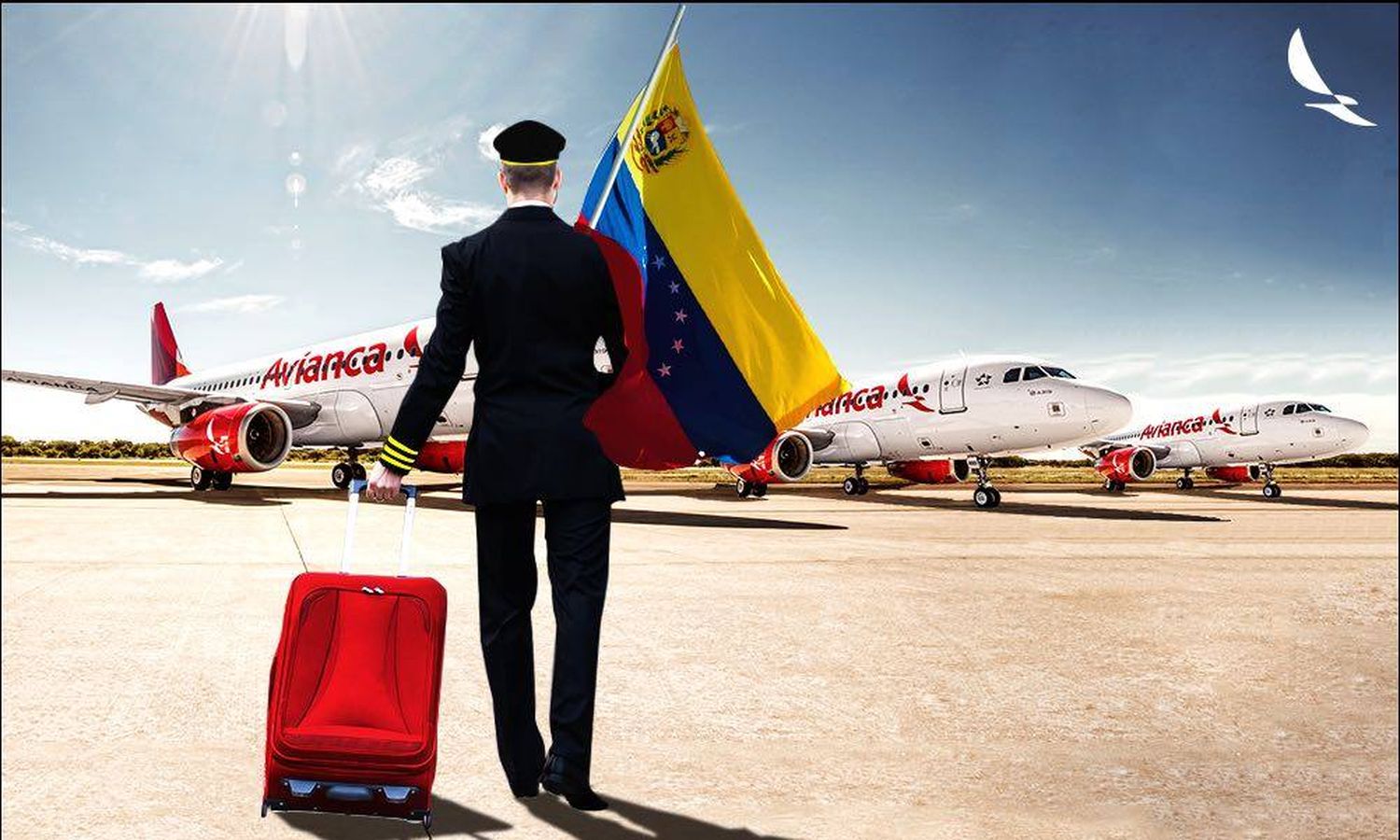 Avianca suspende sus vuelos a Venezuela por primera vez en 60 años