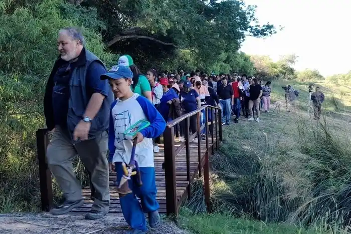 Jardín Florida se suma al sistema de recursos naturales