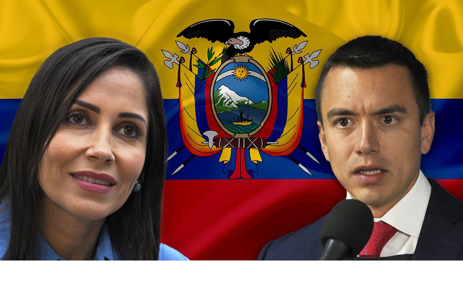 Últimos días de campaña, claves para definir la segunda vuelta en Ecuador