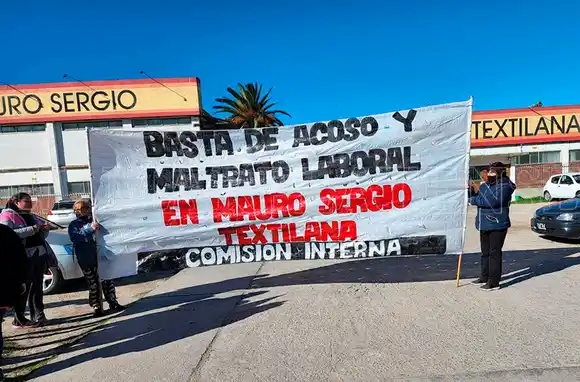 Preocupación por las suspensiones de trabajadores en empresa textil