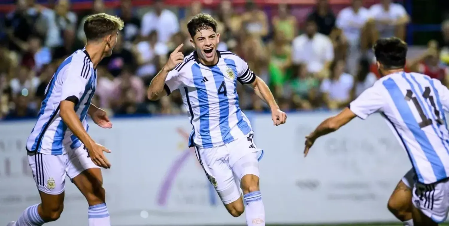 Quiénes son los cinco santafesinos que jugarán el Mundial Sub 20 con la Selección Argentina