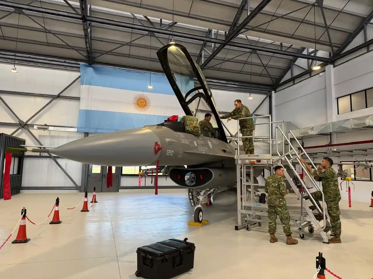 f16 centro de capacitacion inauguracion 11-03-26 - 9