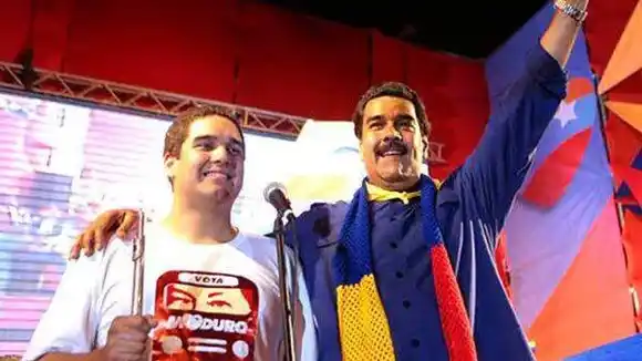 Tesoro de EE.UU. sanciona a dos socios de Maduro y su hijo
