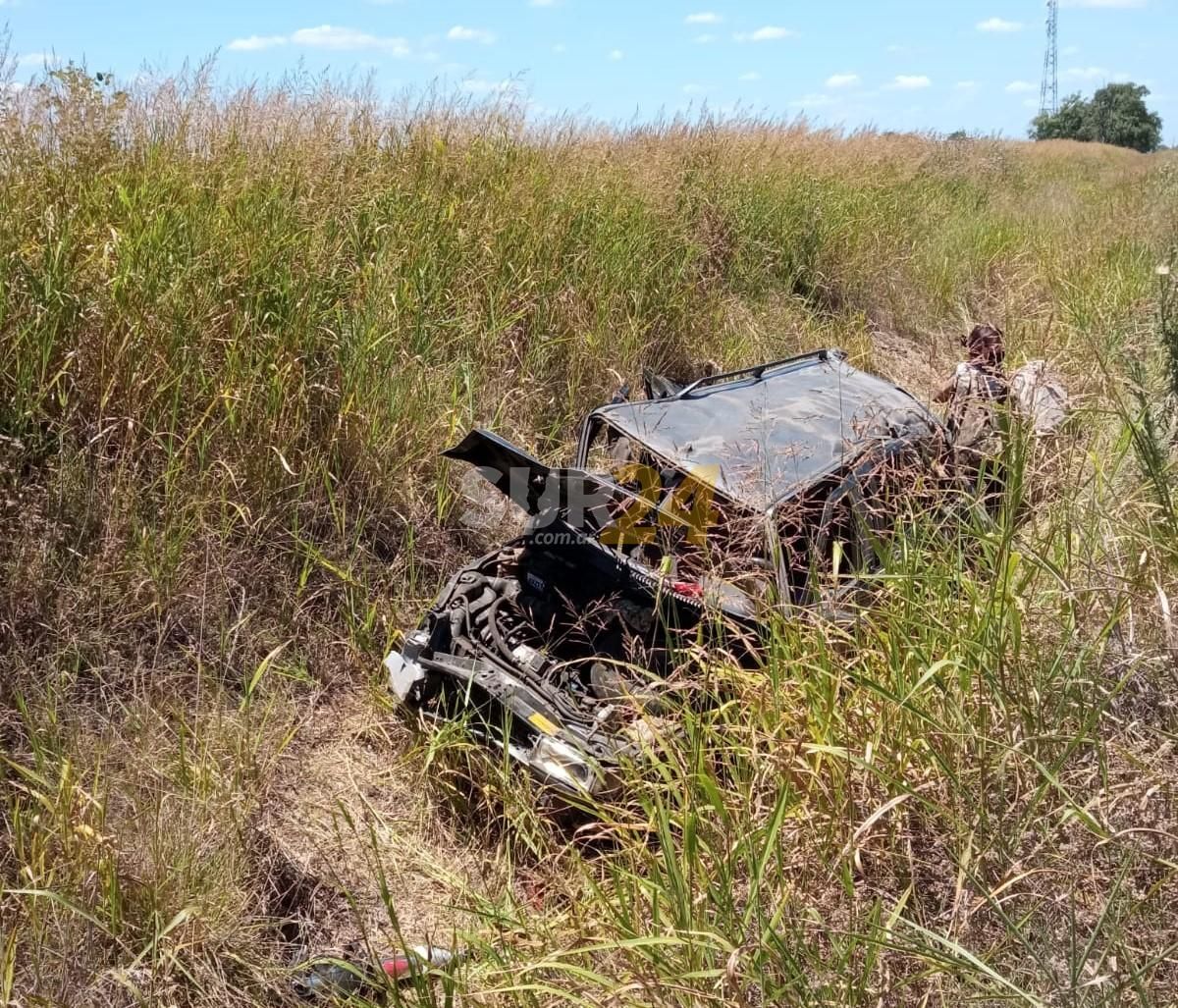 Carreras: accidente sobre ruta provincial N° 90