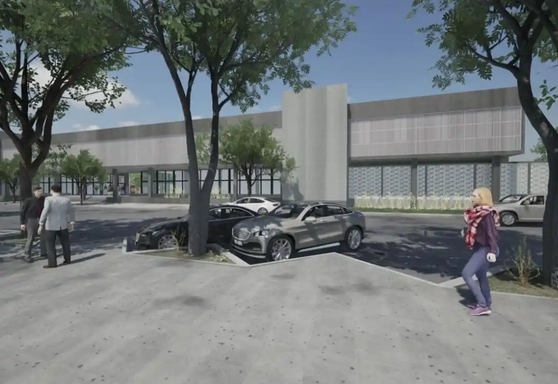 Así quedará la nueva sede de la Departamental San Justo de Policía.