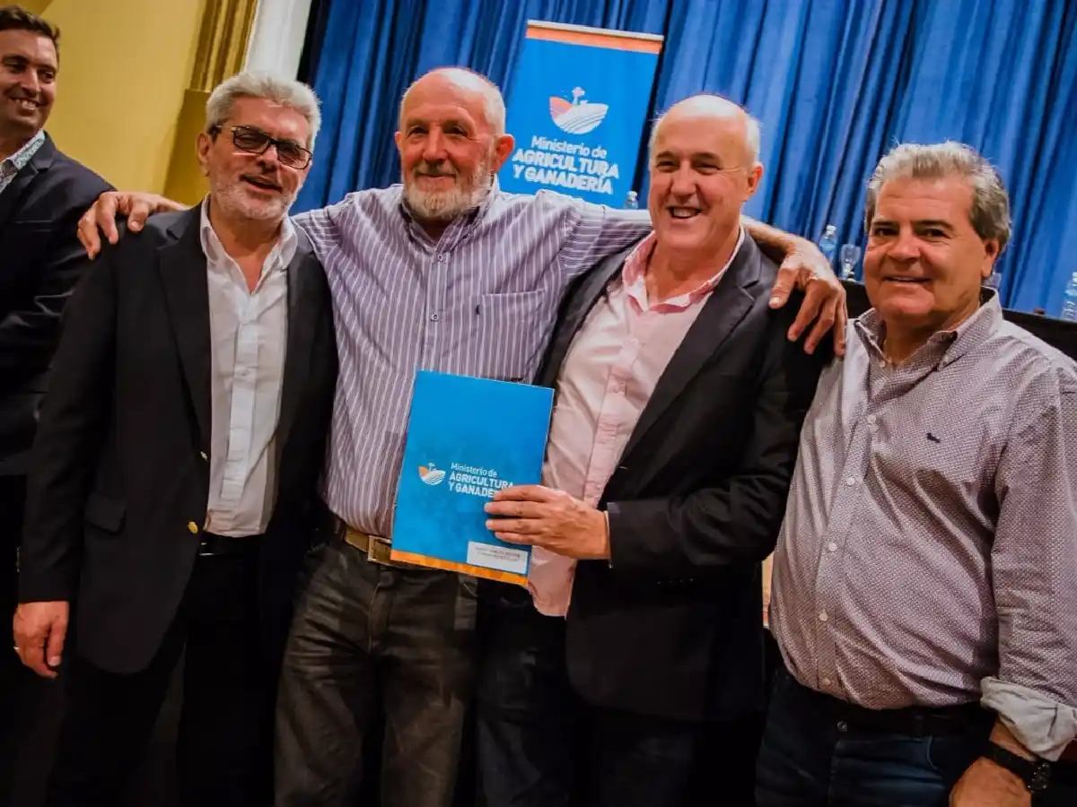 Entregaron $14 millones para 298 productores agropecuarios de San Justo 