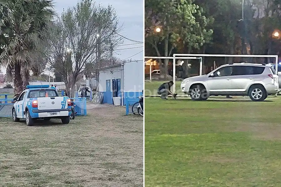 Grave hecho: se encontró con un delincuente en el techo y lo terminó atropellando con una camioneta