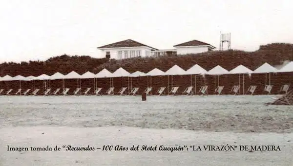 Balneario. De la Virazón, a principios de la década del setenta