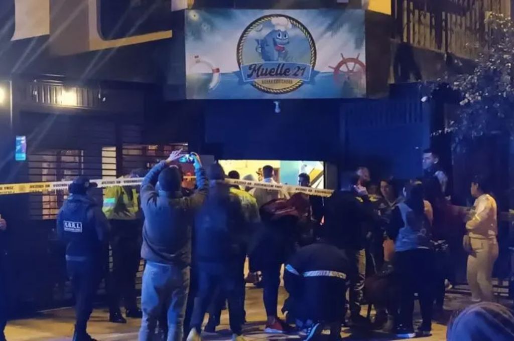 Asesinaron al cantante Jaime Carmona
