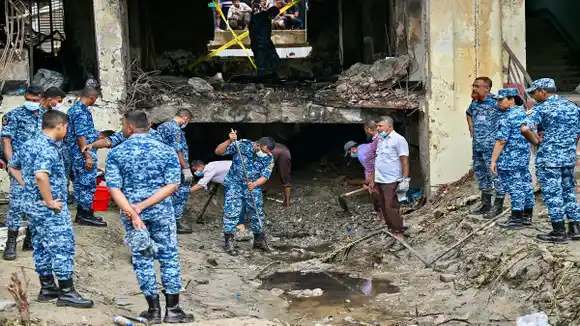 SE ELEVA a 31 la cantidad de muertos en el accidente aéreo en Bangladés