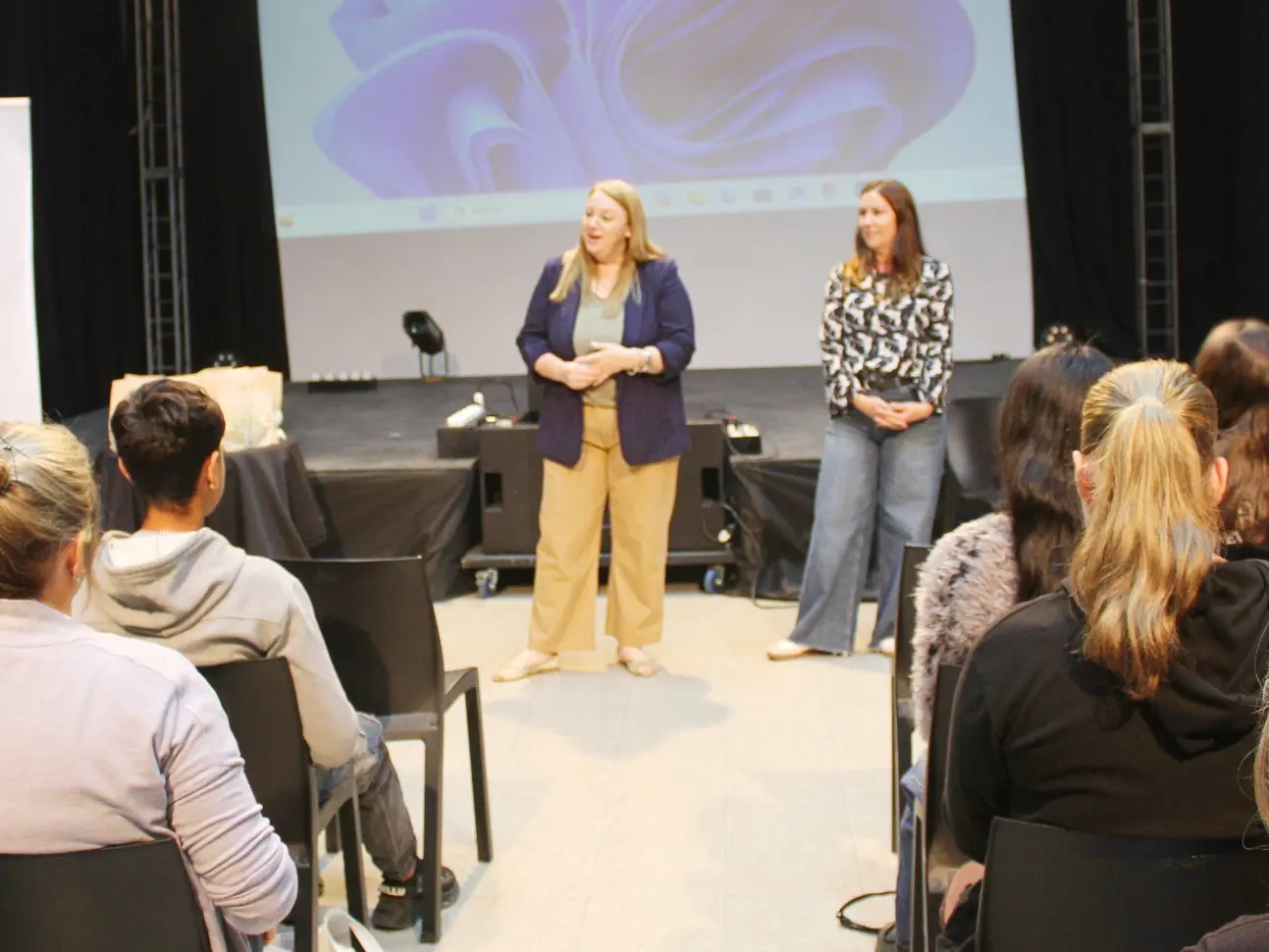 Adolescentes entrerrianos participaron del cierre anual del Consejo Consultivo de las Adolescencias