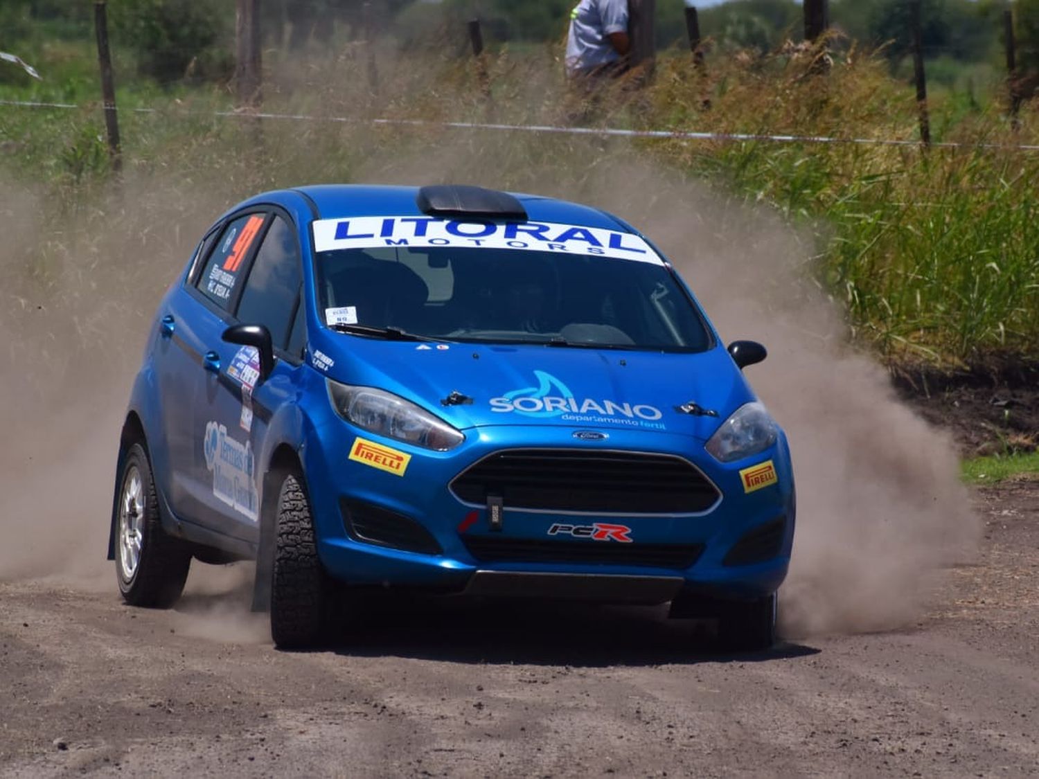 Cristian Delía arranca otra temporada del Rally Entrerriano en busca de su tercera corona al hilo