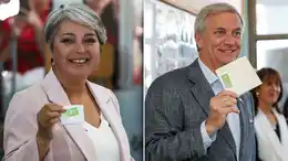 Jeannette Jara y José Antonio Kast disputarán la presidencia de Chile en el balotaje