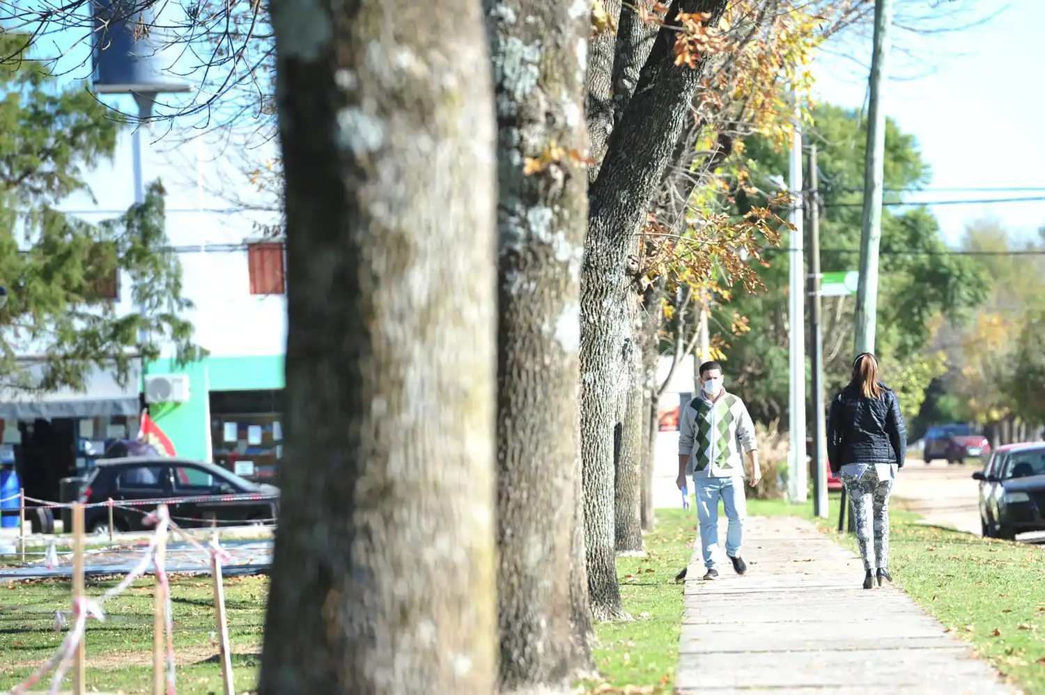 Desde hoy están habilitadas las salidas de esparcimiento en Pueblo Belgrano