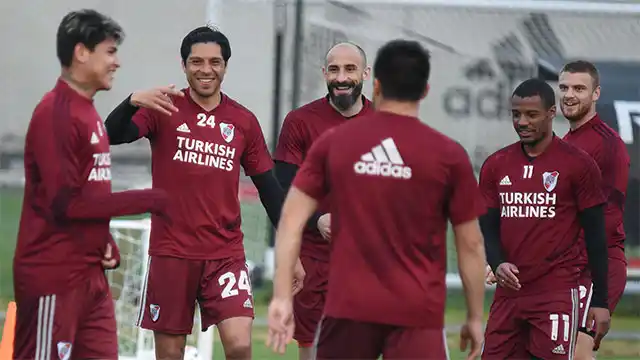 Alivio en River: Se conoció que todo el plantel dio negativo a los tests de Covid-19