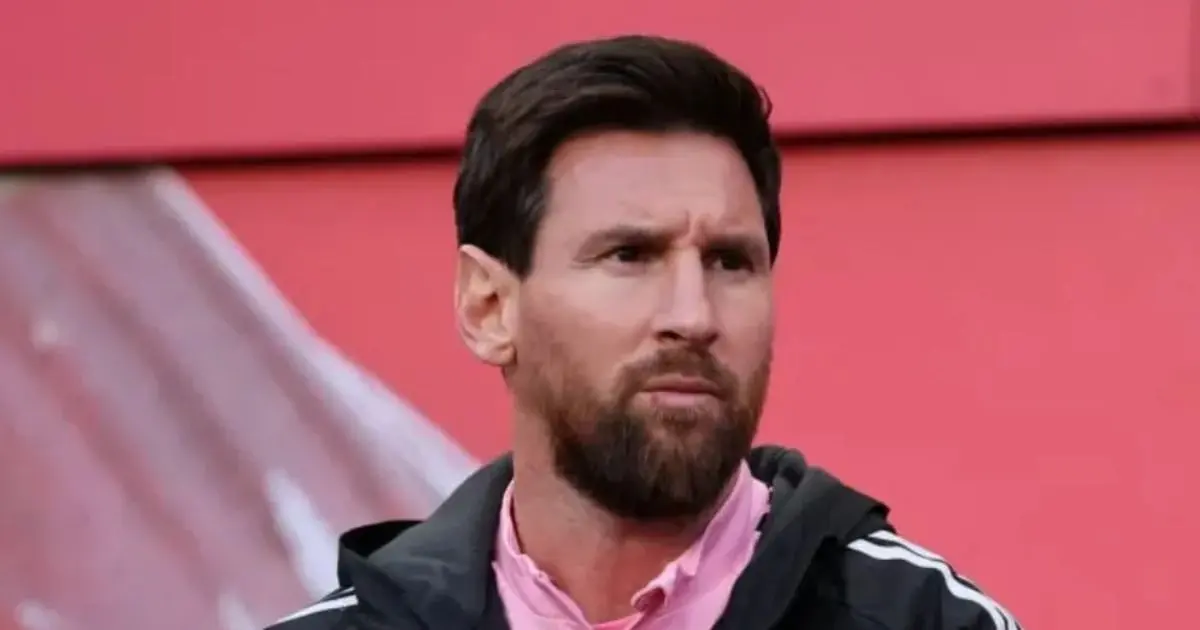 Lionel Messi eligió a Ibrahim Maza en su podio para el Trofeo Kopa