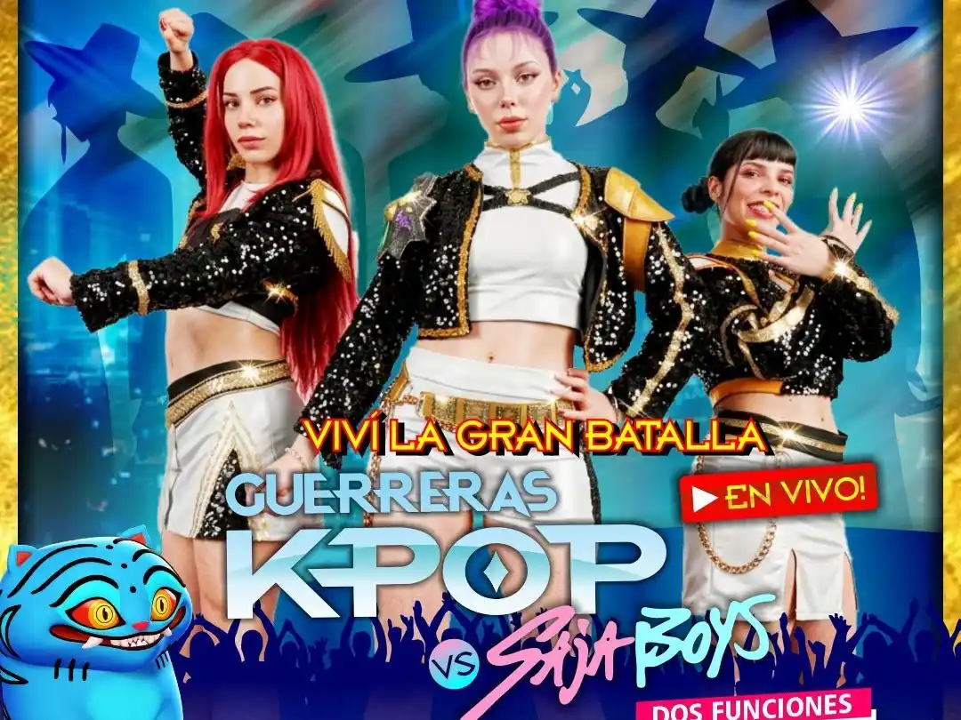 Las Guerreras del K-Pop llegan a Gualeguaychú con su tour internacional
