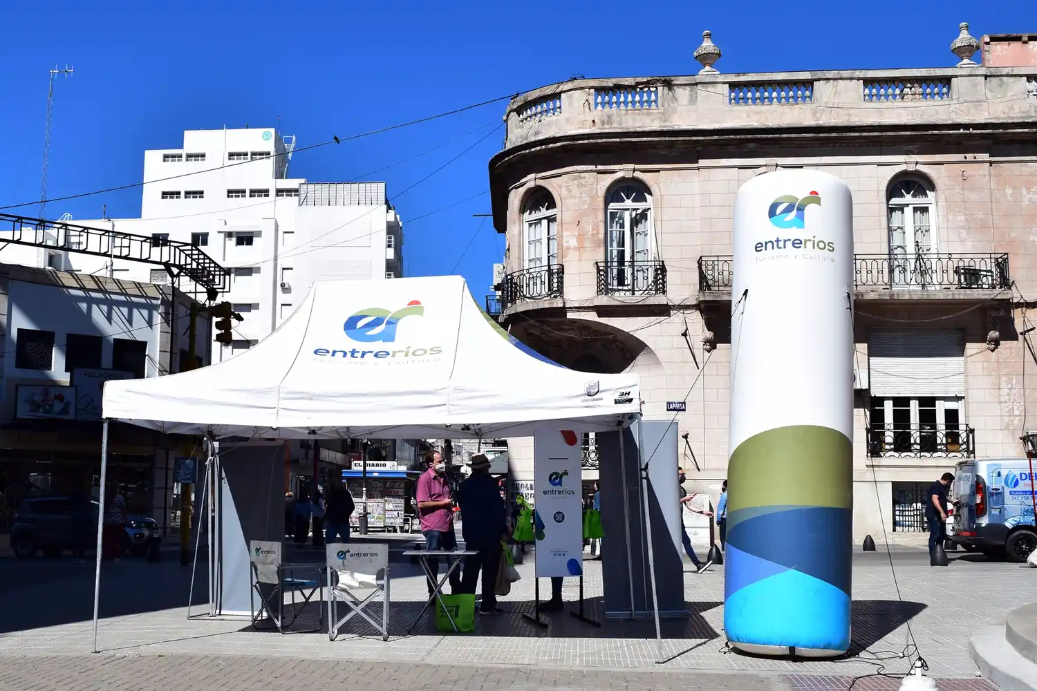 Promocionan la diversidad turística de la provincia