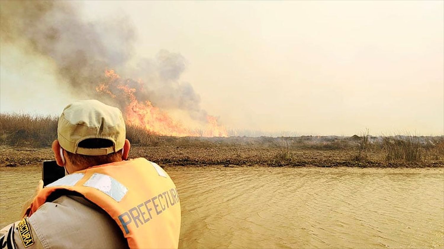 Incendios en el Delta: ¿cómo se trabaja para apagar el fuego?