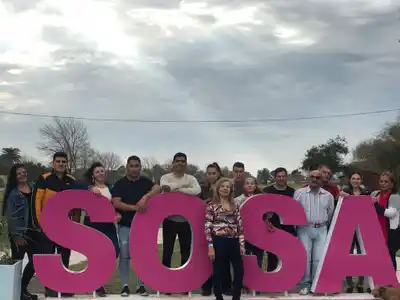 Gladys Badin va por la reelección