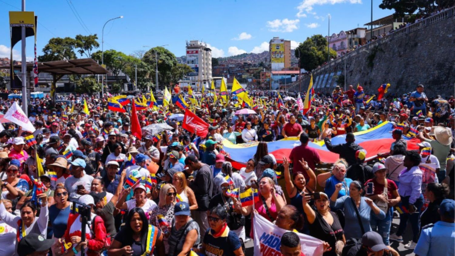 LLUVIA DE COMUNICADOS en apoyo a Maduro y en rechazo a movilización de la oposición y a Edmundo González