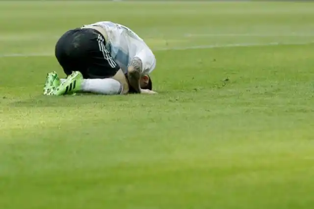 Los fantasmas de Messi
