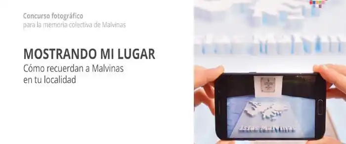 Concurso de fotos para rescatar los lugares que recuerdan a Malvinas
