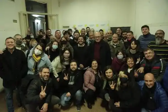 Tras romper con Santoro, los radicales K de Fuerza Colectiva avanzan en Provincia reafirmando su lealtad a Cristina