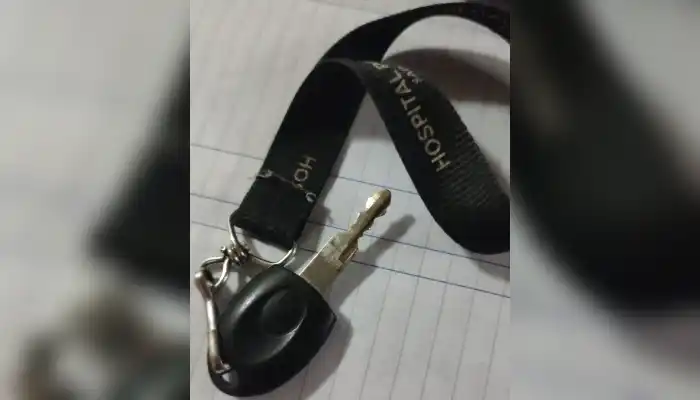 Encontraron esta llave