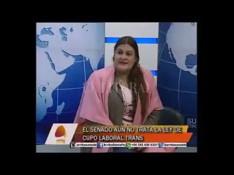 El Senado aún no trata la ley de cupo laboral trans
