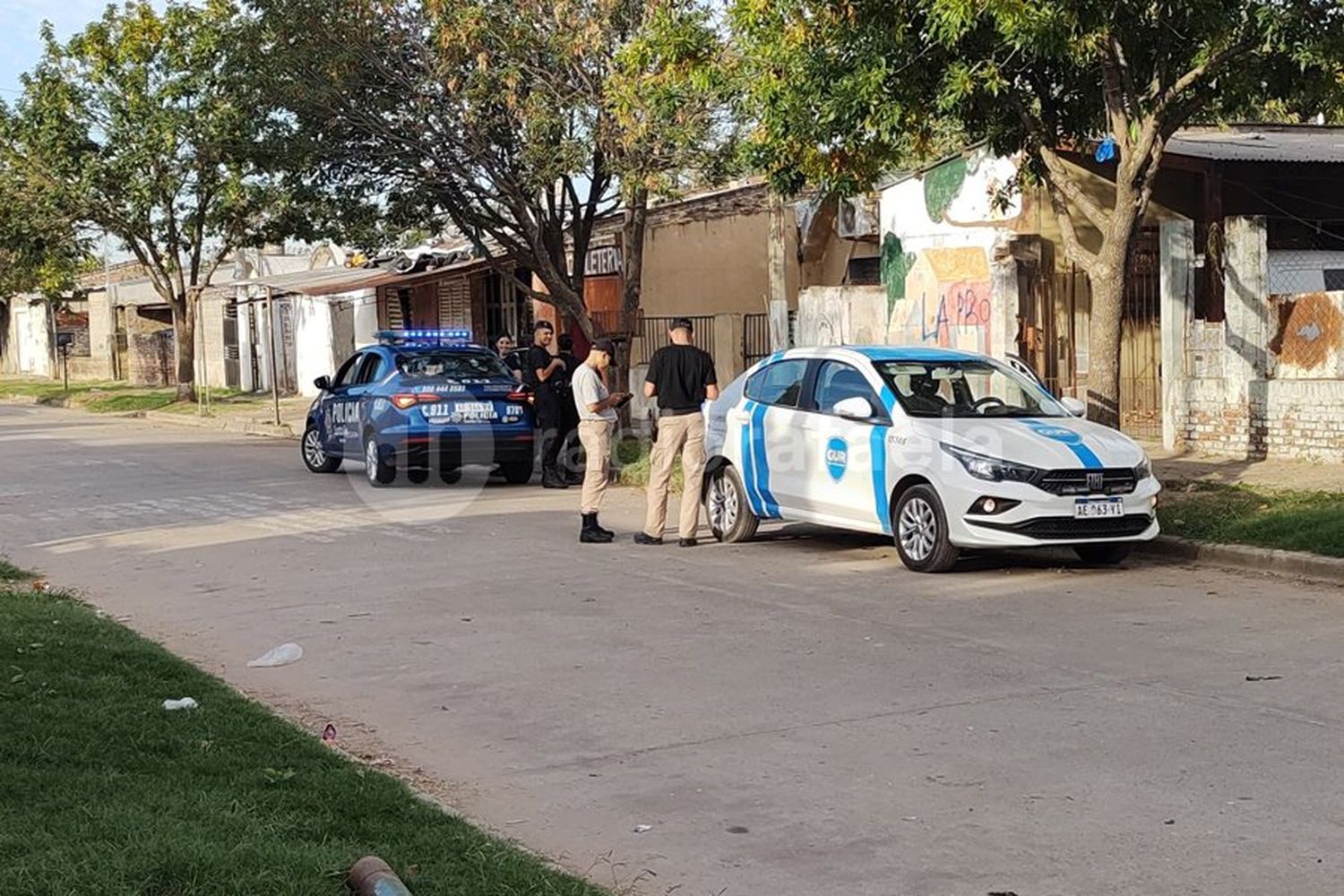 Confuso y violento episodio en conflictivo sector de la ciudad: hay al menos un herido