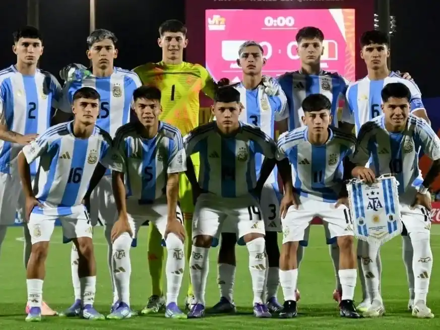 La Selección Sub 17 dio vuelta el partido y arrancó con una victoria en Qatar.
