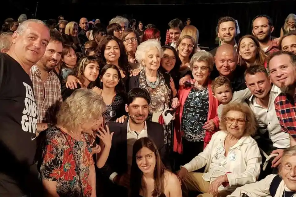 #Nieta125 La Comisión Provincial de la Memoria celebró la aparición de Victoria