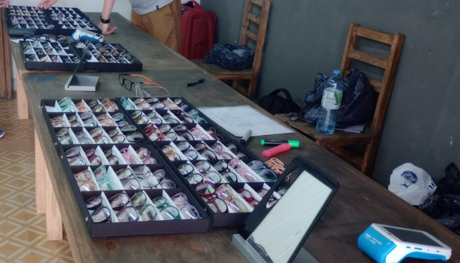 Operativo de Lentes Sociales en el PJ: supuesto acuerdo con una ópticas y dudas