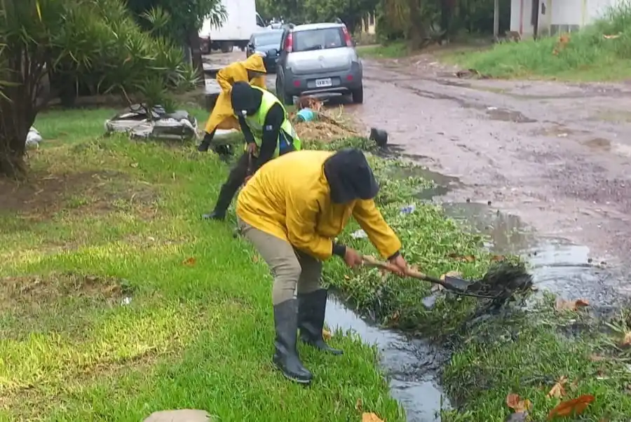 Formosa: intenso operativo municipal tras registrarse 75 milímetros de lluvia